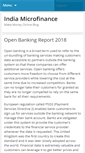 Mobile Screenshot of indiamicrofinance.com